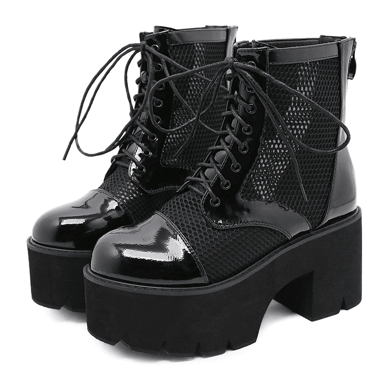 Chaos Spirit Boots - front studio view (1 of 4)