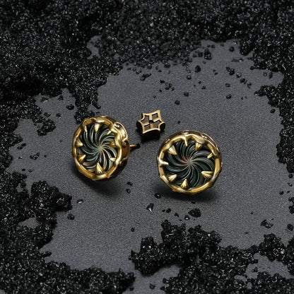 CHARYBDIS MAW EAR STUDS