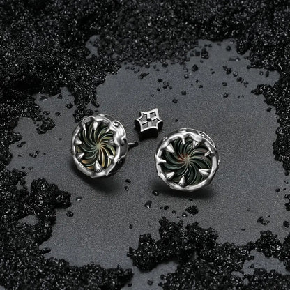 CHARYBDIS MAW EAR STUDS