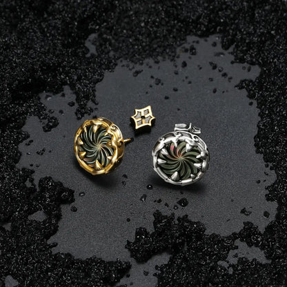 CHARYBDIS MAW EAR STUDS