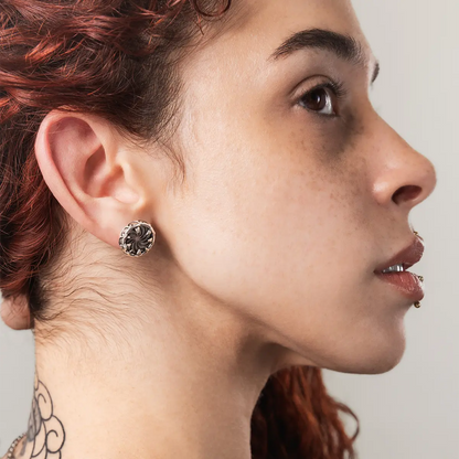 CHARYBDIS MAW EAR STUDS