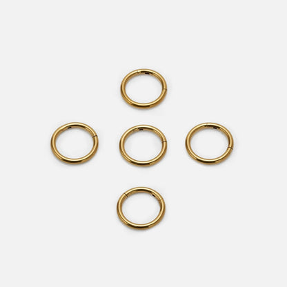 CHROMATIC LOOP RING STACKS (5PCS)