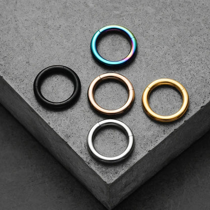 CHROMATIC LOOP RING STACKS (5PCS)