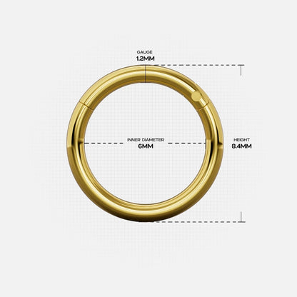 CHROMATIC LOOP RING STACKS (5PCS)