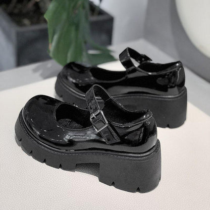 Chunky Mary Janes Shoes