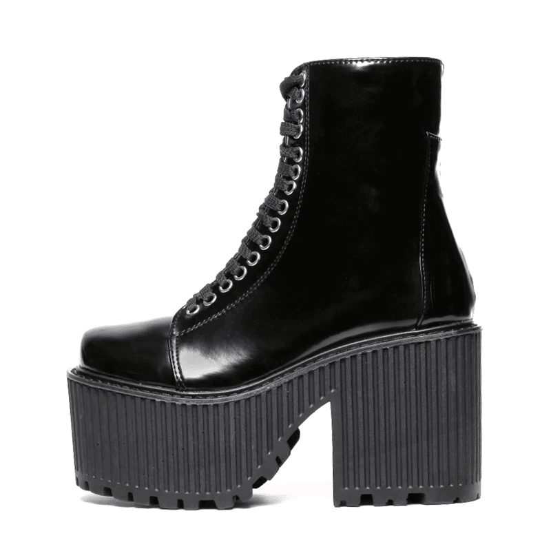 Classic Gothic High Boots