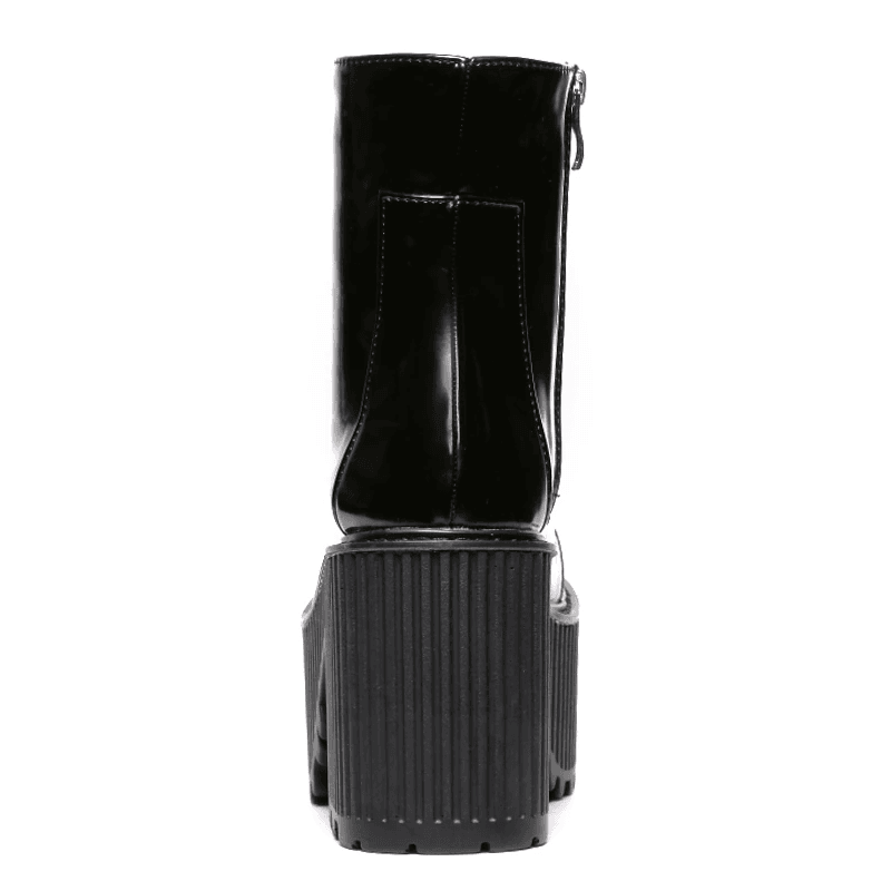 Classic Gothic High Boots