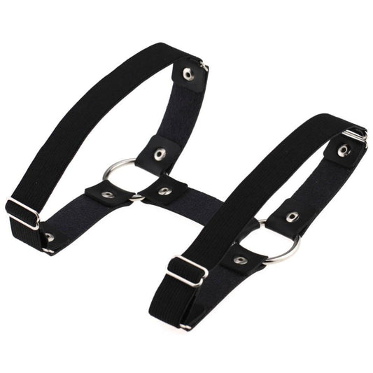 Classic Leg Garter Harness