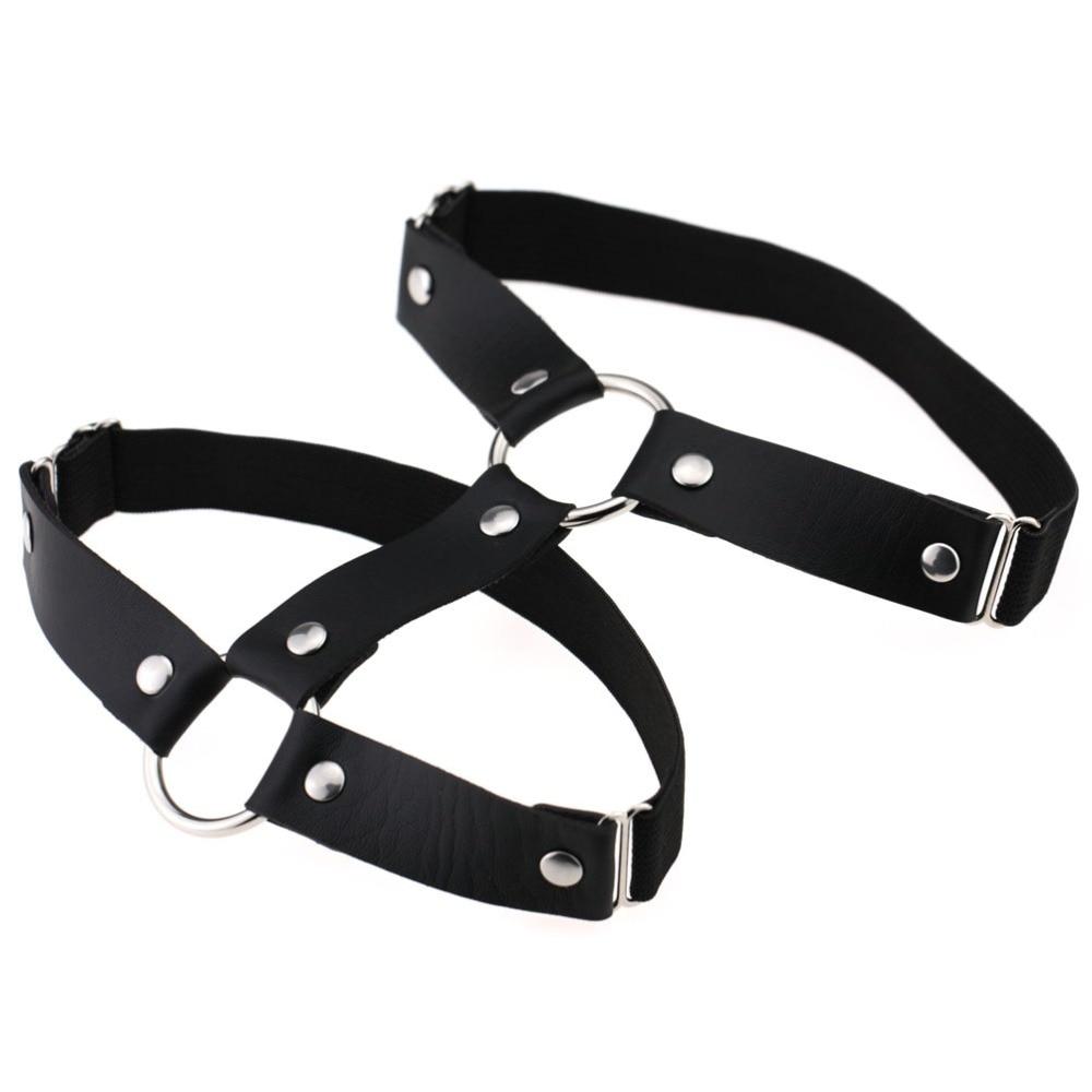 Classic Leg Garter Harness