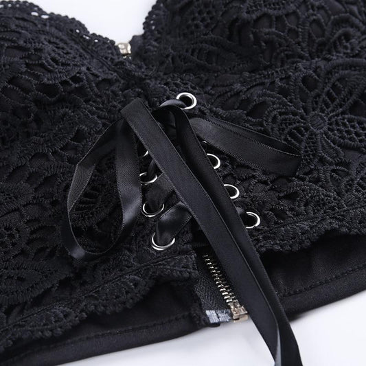 Classy Gothic Top
