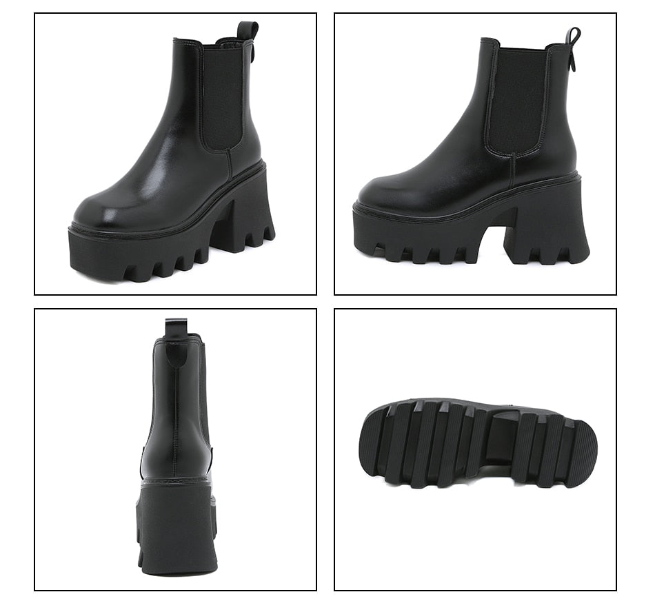 Coffin Boots