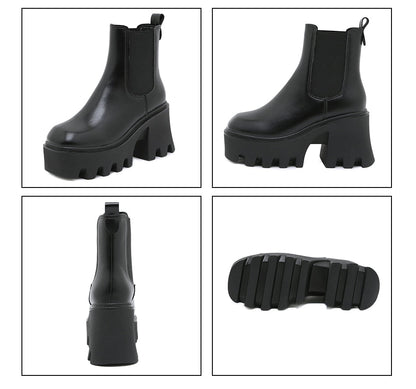 Coffin Boots