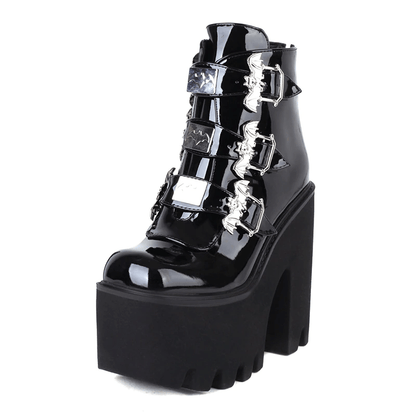 Coffin Boots