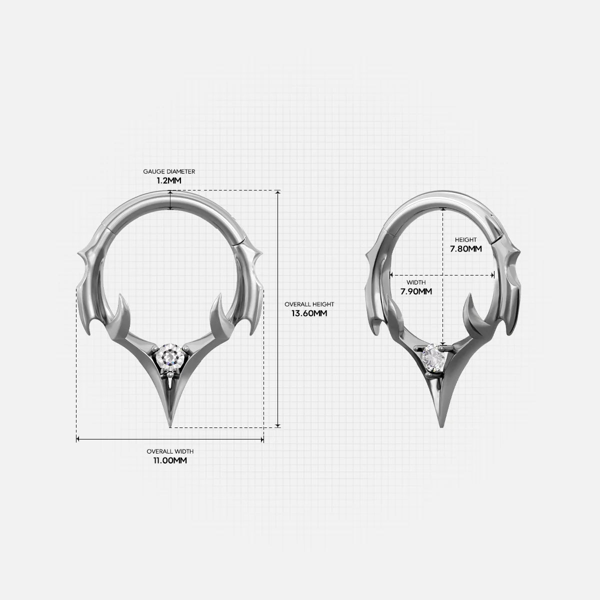 CREST POINT CLICKER