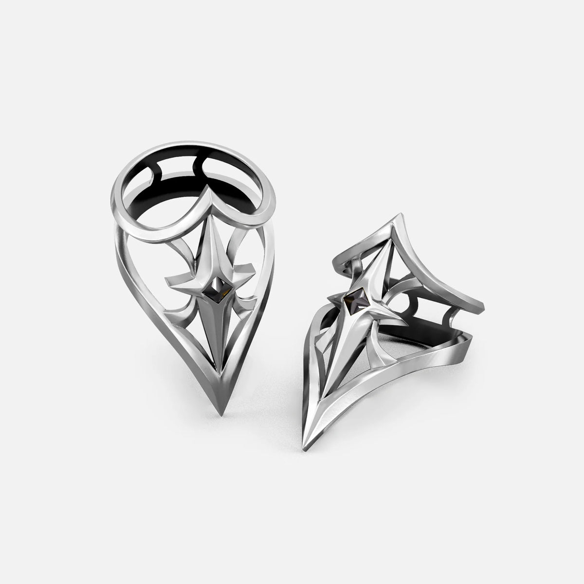 CREST SHIELD RING