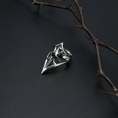 CREST SHIELD RING