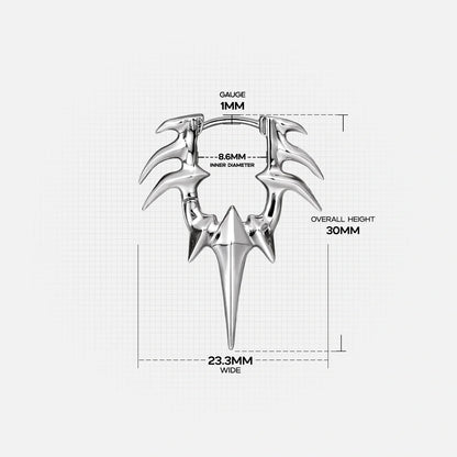 VENOM SPIRE EARRINGS