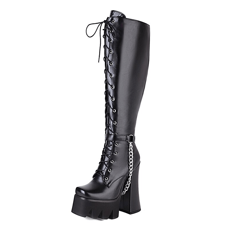Dark Star Boots - front studio view (1 of 3)