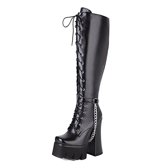 Dark Star Boots - front studio view (1 of 3)