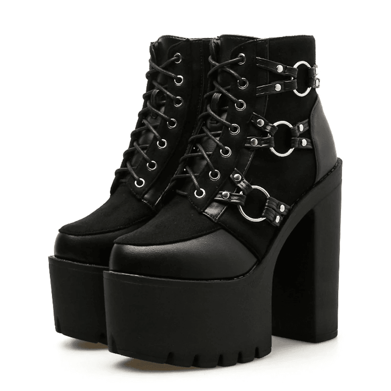 Darkest Hour High Heels