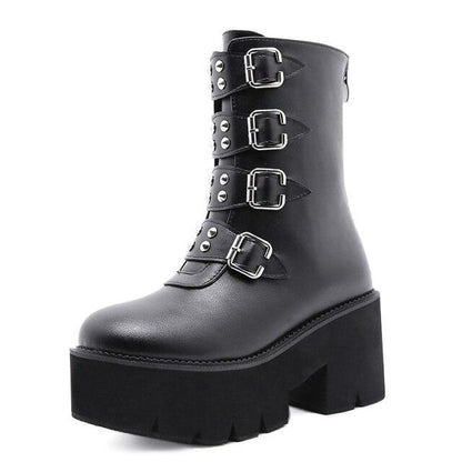Darkness Beauty Boots - alternate studio view (2 of 3)