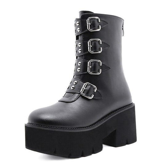 Darkness Beauty Boots - alternate studio view (2 of 3)