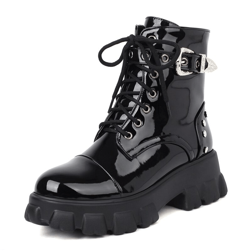 Deamon Road Boots - front studio view (1 of 3)