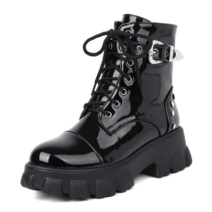 Deamon Road Boots - front studio view (1 of 3)