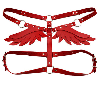 Demon Harness - alternate view, shown with a person (4 of 6)