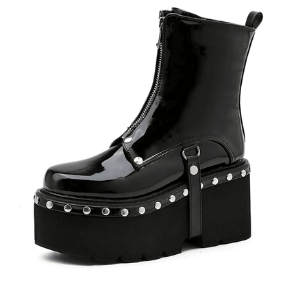 Devil Dream Boots - front studio view (1 of 3)