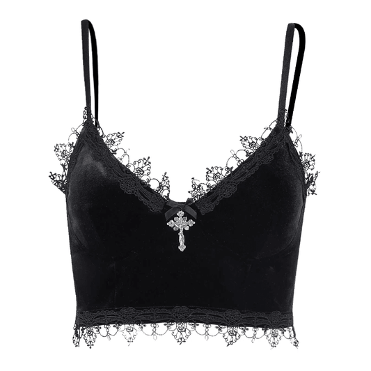 Devil Gothic Top