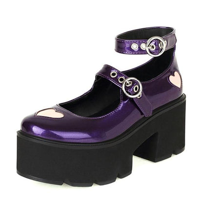 Devil Heart Boots - alternate studio view (2 of 4)