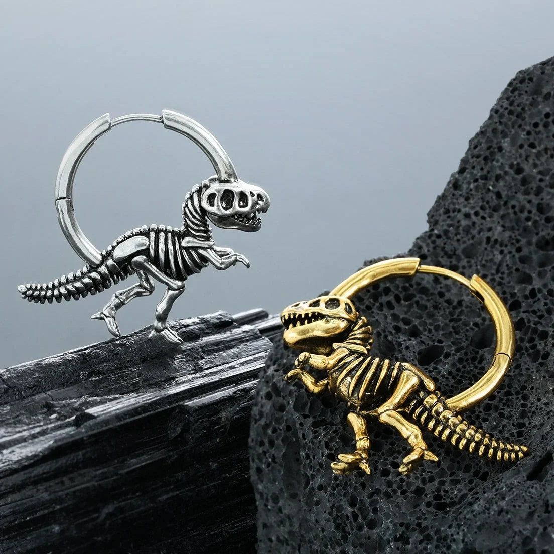 DINOSAUR DELIGHT EARRINGS