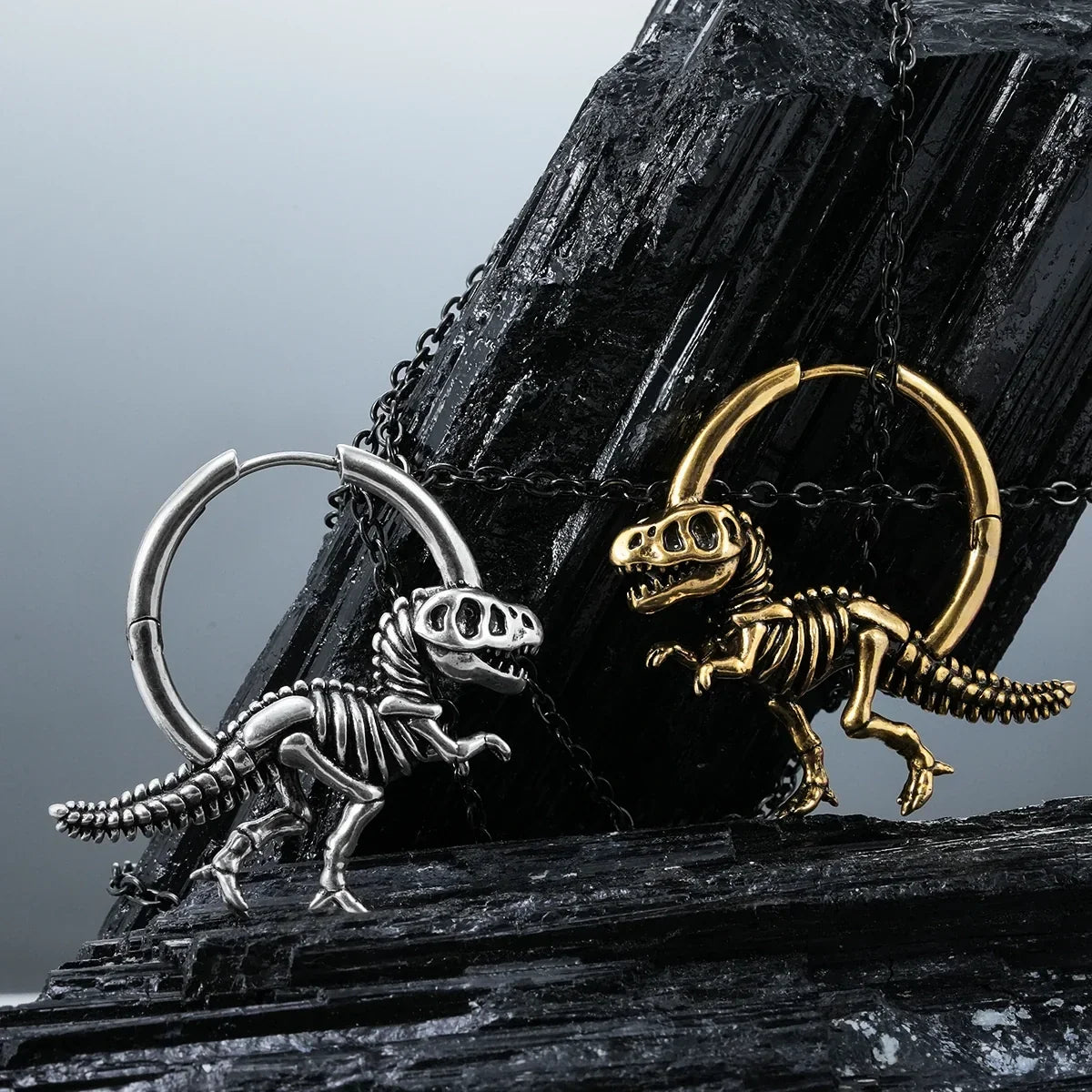 DINOSAUR DELIGHT EARRINGS