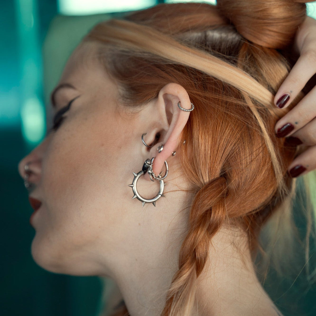 DINOSAUR LEGACY EARRINGS