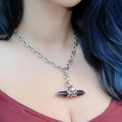 DUAL PRISM NECKLACE