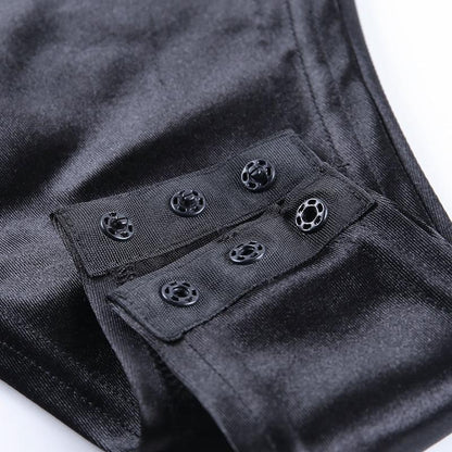 Elegant Gothic Bodysuit