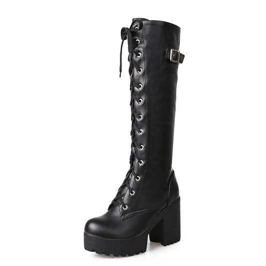 Elegant Grace Boots - front studio view (1 of 5)