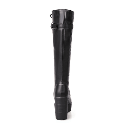 Elegant Grace Boots