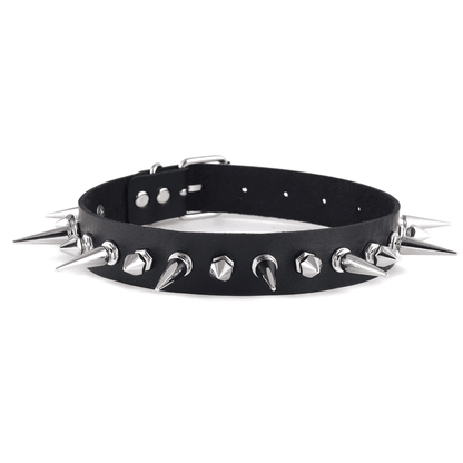 Emo Spike Choker