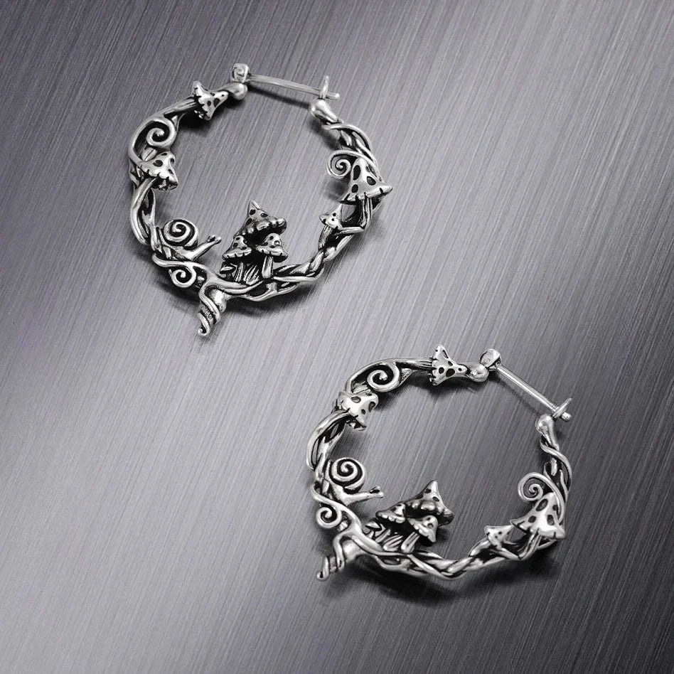 ENCHANTED FOREST WHIMSY EARRINGS