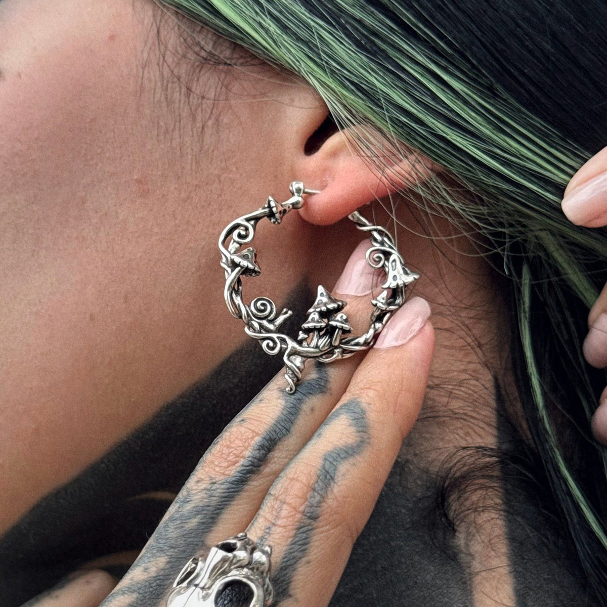 ENCHANTED FOREST WHIMSY EARRINGS