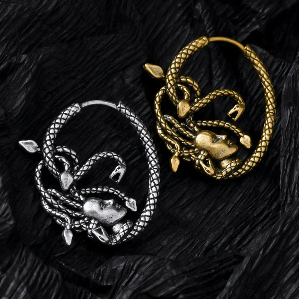 ENCHANTED MEDUSA EARRINGS