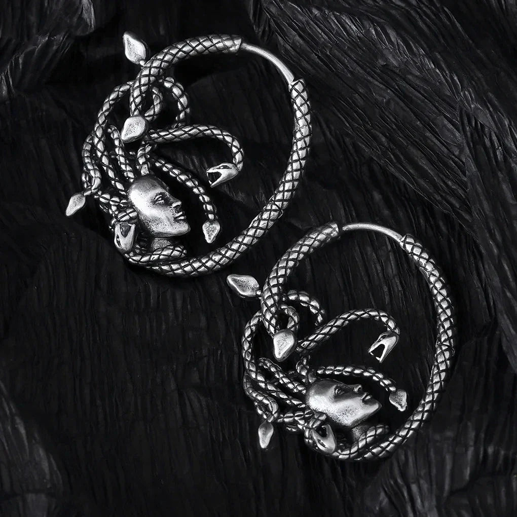 ENCHANTED MEDUSA EARRINGS