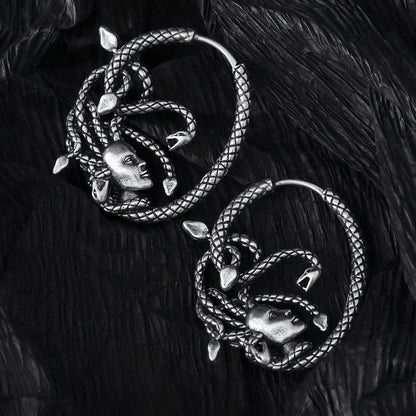 ENCHANTED MEDUSA EARRINGS