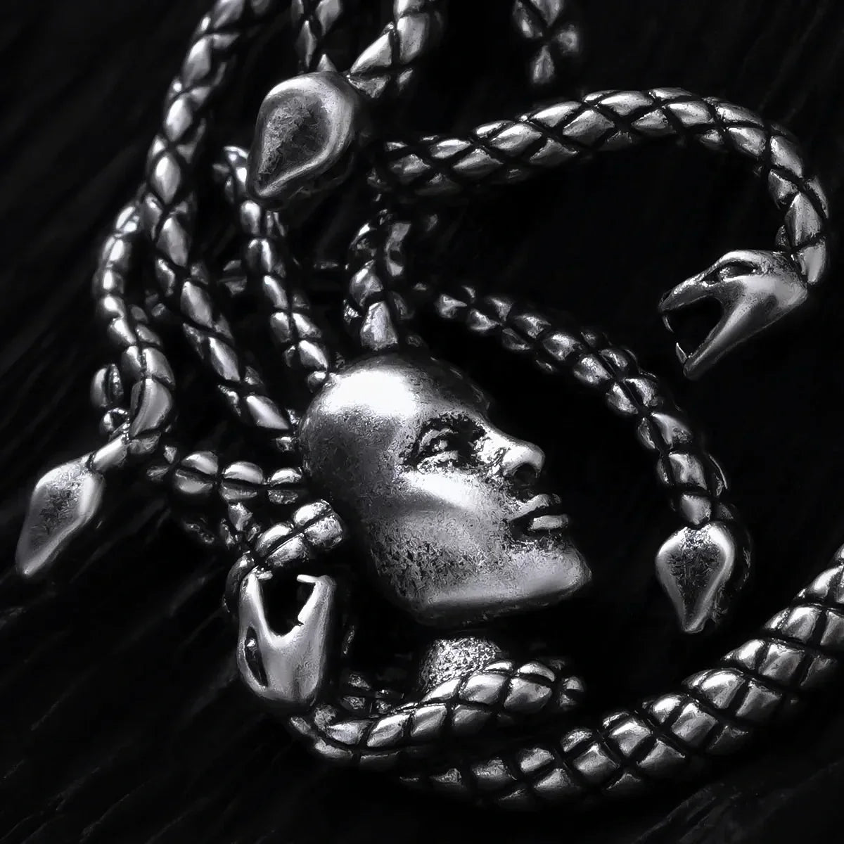 ENCHANTED MEDUSA EARRINGS