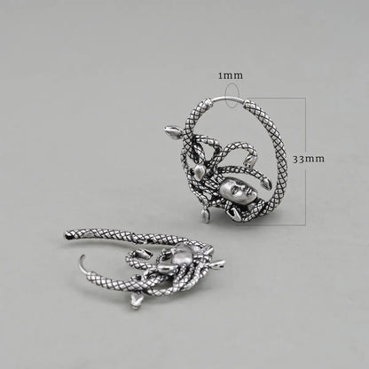 ENCHANTED MEDUSA EARRINGS