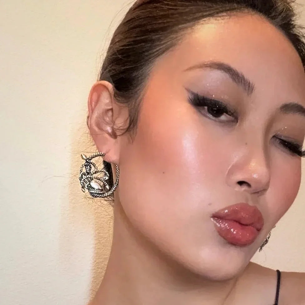 ENCHANTED MEDUSA EARRINGS