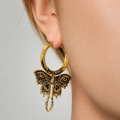 ENCHANTED MOTH EARRINGS
