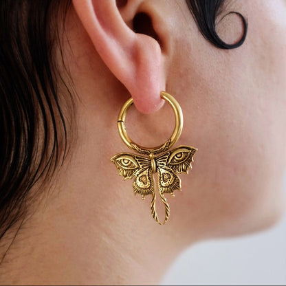 ENCHANTED MOTH EARRINGS